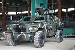 MX-8 Armored Escort Vehicle