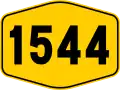 Federal Route 1544 shield