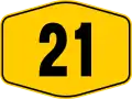 Federal Route 21 shield