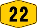 Federal Route 22 shield