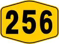 Federal Route 256 shield