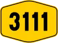 Federal Route 3111 shield