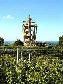 Mađerkin breg viewpoint is located a few hundred meters away from the Manor