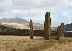Machrie Moor Standing Stones on Arran