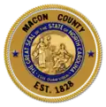 Official seal of Macon County