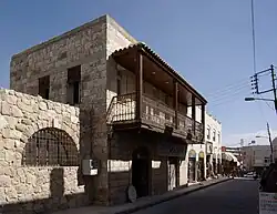 An old neighborhood in Madaba