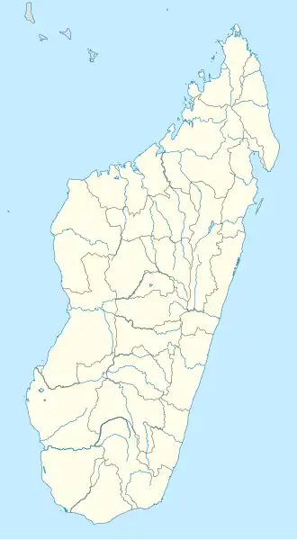 Mananjary is located in Madagascar