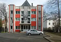 Embassy in Berlin
