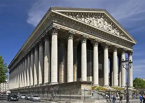 La Madeleine, Paris, by Pierre-Alexandre Vignon, 1807-1842[78]
