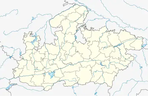 Datia is located in Madhya Pradesh
