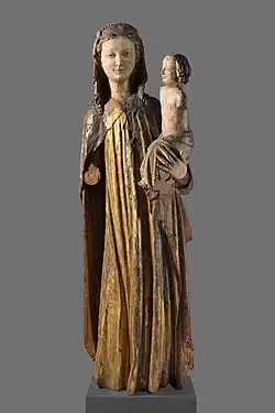 Madonna from Rouchovany, Anonym - Bohemia (around 1300–1330), National Gallery Prague