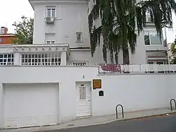Embassy in Madrid