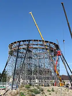 Construction of the lower part