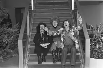 Magna Carta, Amsterdam, 1972