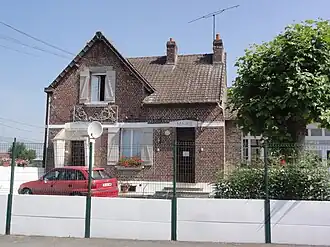 The town hall of Magny-la-Fosse