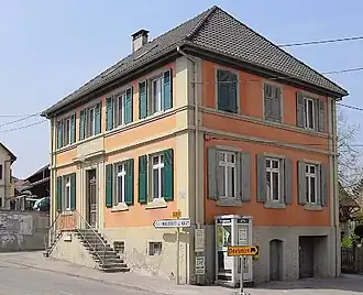 The town hall in Magstatt-le-Bas