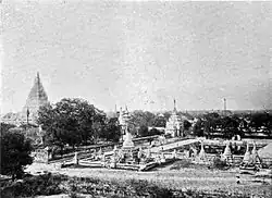 Turtle pond in (1900)
