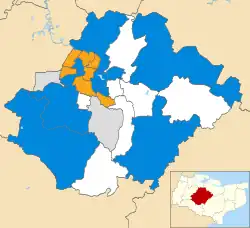 2008 results map