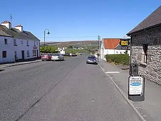 Main street, Ballycastle - geograph.org.uk - 1881648.jpg