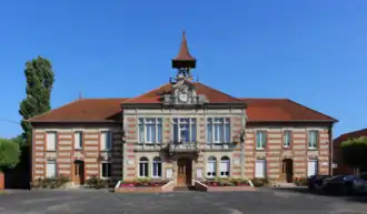 The city hall
