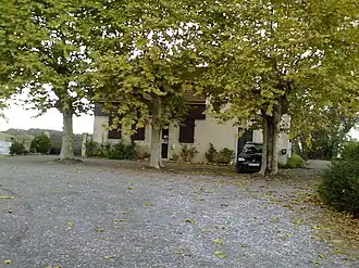 The town hall of Doazon