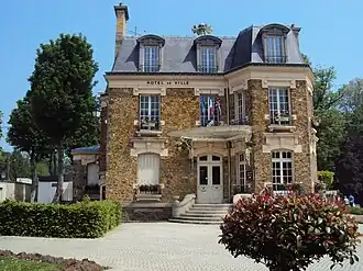 Town hall of Lizy-sur-Ourcq