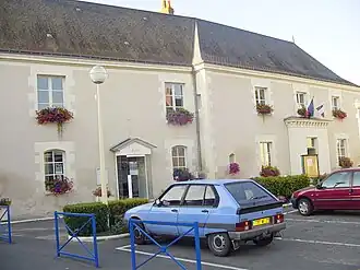 The town hall in Nouâtre