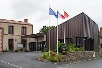 Town hall of Saint-André-Goule-d'Oie