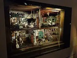French dollhouse, 17th-century