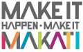 Official logo of Makati Central Business District