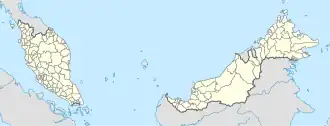 Seberang Perai is located in Malaysia