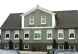 The inn of Malling Kro (1884).