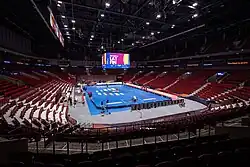 Malmö Arena ready for the first match of the 2024 World Championship Latvia–Finland