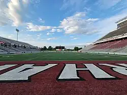 JPS Field in Malone Stadium