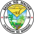 Official seal of Malvar