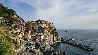 View of Manarola