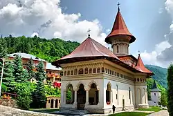 Church at Râmeț Monastery