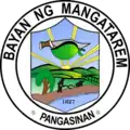 Official seal of Mangatarem