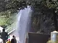 Manikyadhara falls on Baba Budangiri near Attigundi