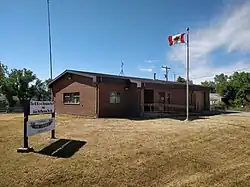 Municipal office in Mankota