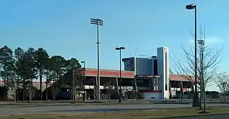 Manning Field at John L. Guidry Stadium