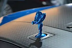 Mansory Wraith Bleurion Spirit of Ecstasy