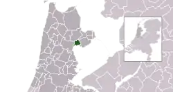 Location of Hoorn