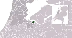 Location of Huizen