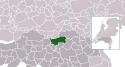 Location of 's-Hertogenbosch