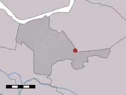 Kruishaar in the municipality of Nijkerk.