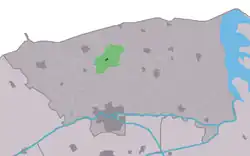 Location in the former Dongeradeel municipality