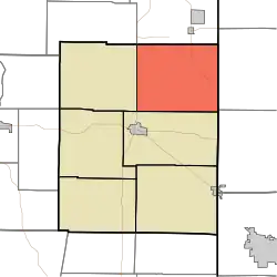 Location in Union County