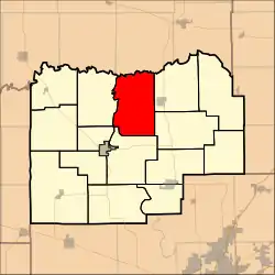 Indian Creek Precinct, Menard County, Illinois