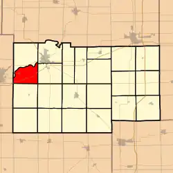 Location in Lee County